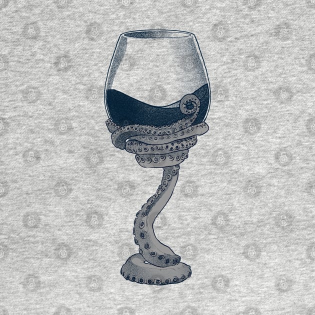 Kraken goblet by Ditees 